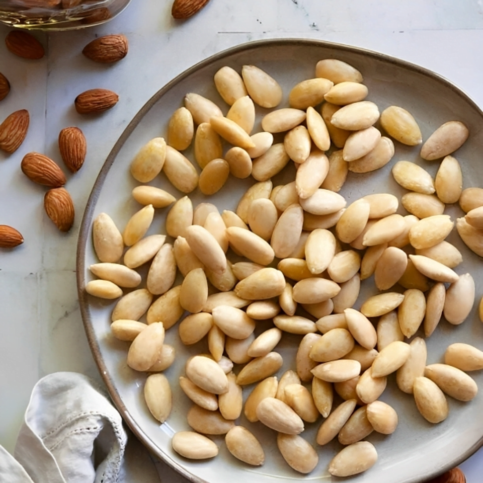 almond-blanched
