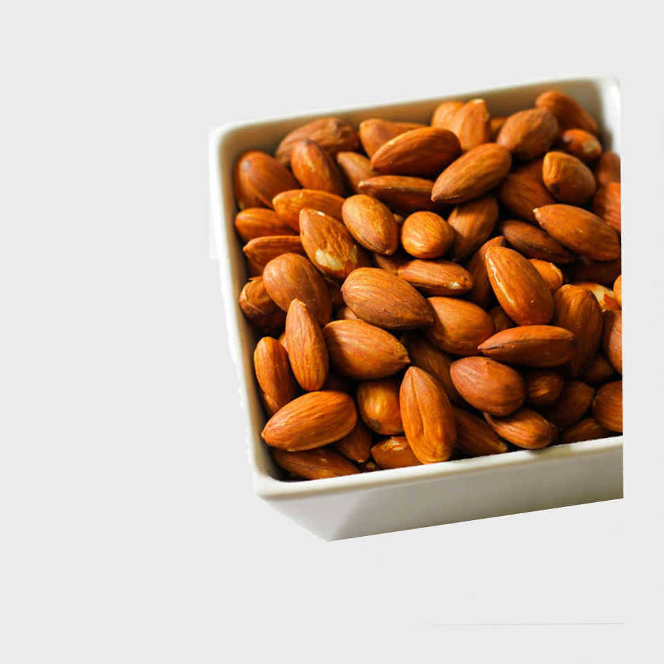 almond-roasted