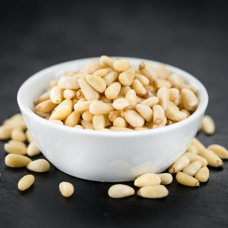 pine-nuts