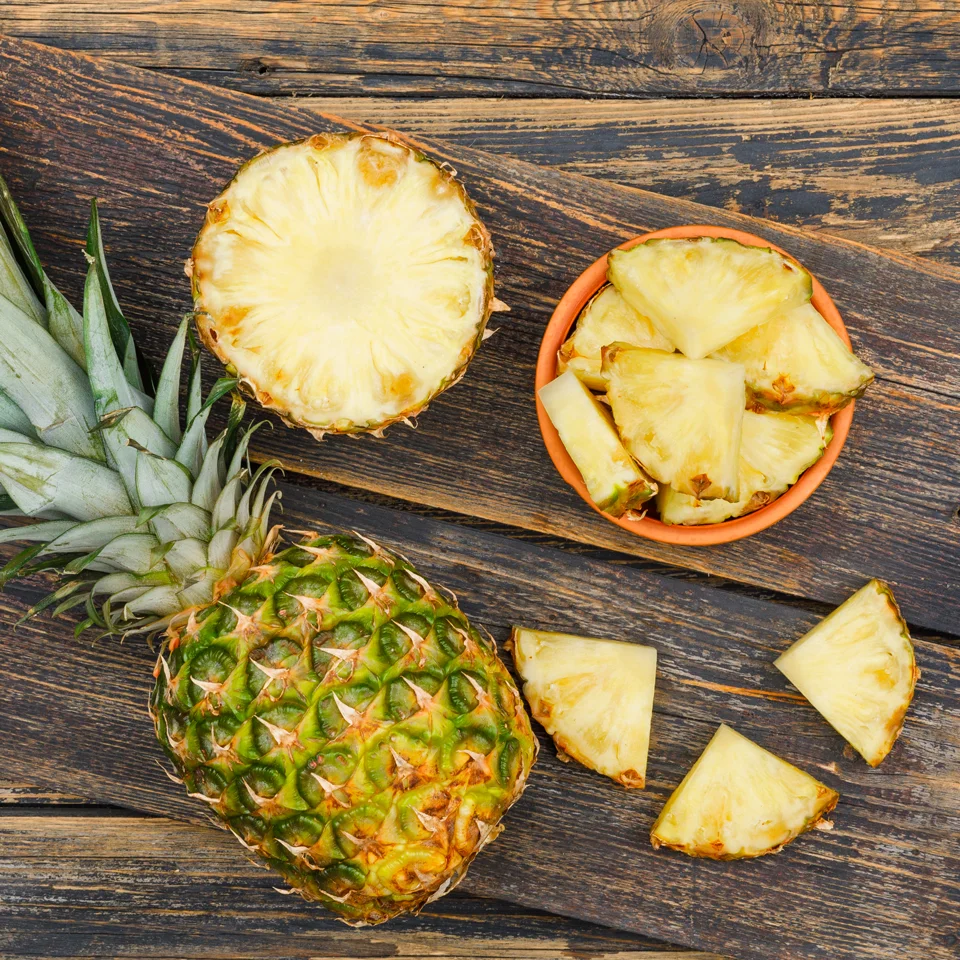pineapple-diced